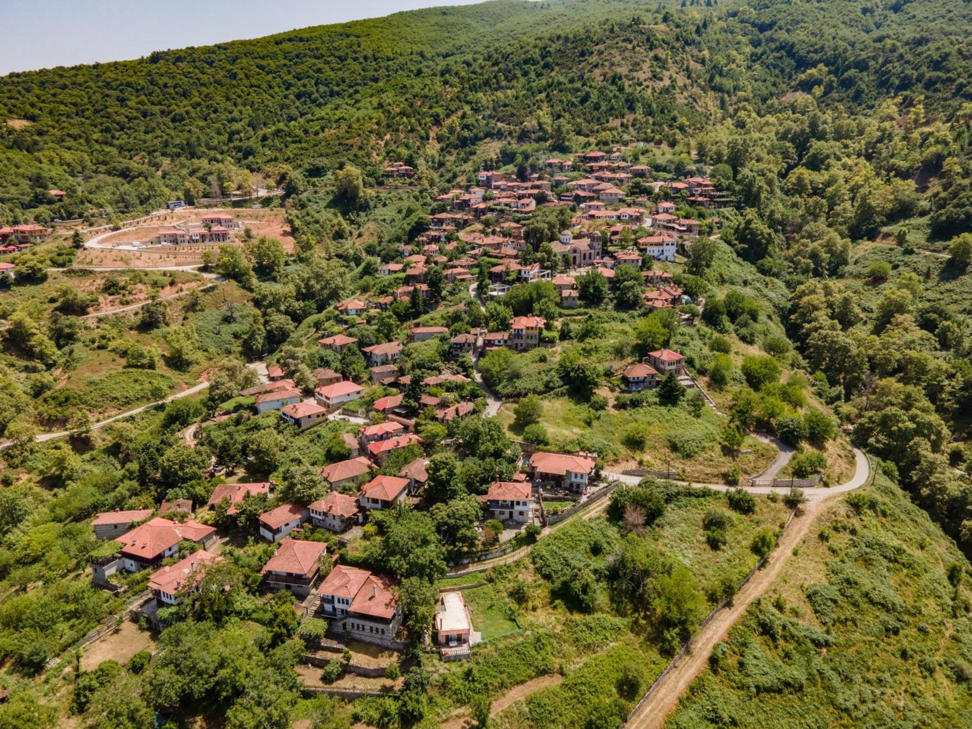 Imon Wellness Daire Palaios Panteleimonas Dış mekan fotoğraf