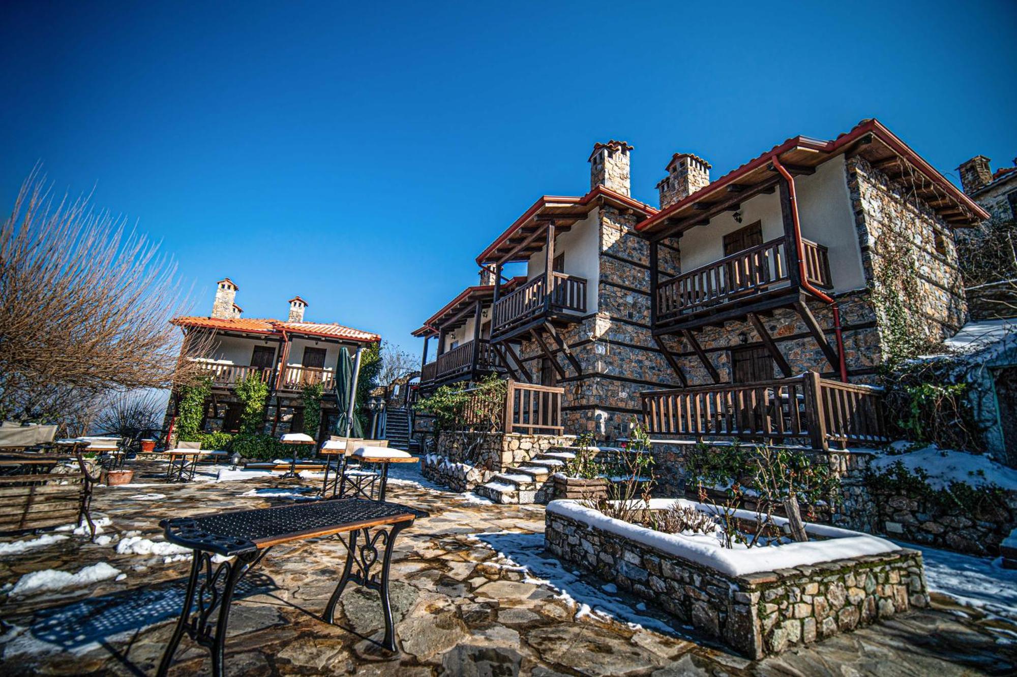 Imon Wellness Daire Palaios Panteleimonas Dış mekan fotoğraf